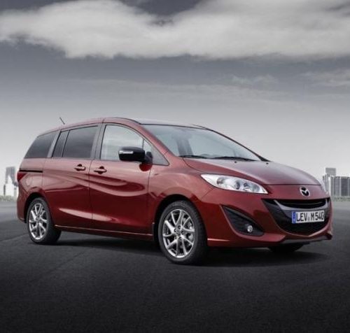 Mazda 5 (2014-2017) – Boîte à fusibles