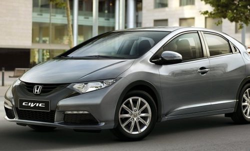 Honda Civic (2013) – boîte à fusibles