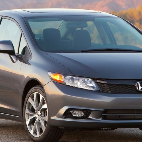 Honda Civic (2012) – boîte à fusibles