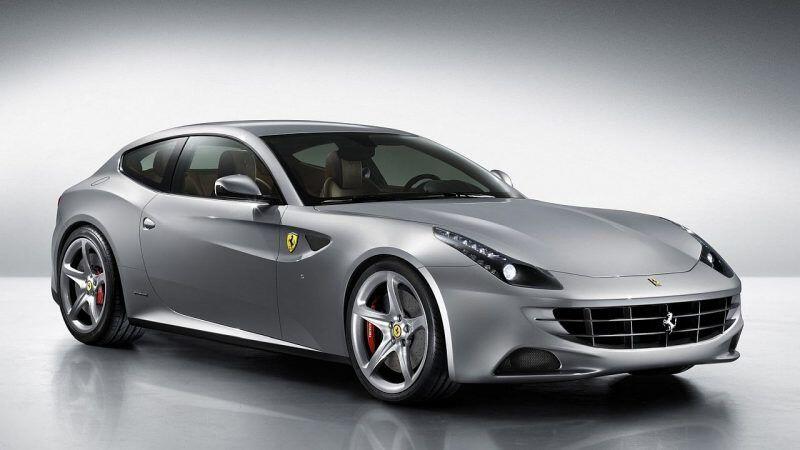 Ferrari FF (2011-2016)- boîte à fusibles