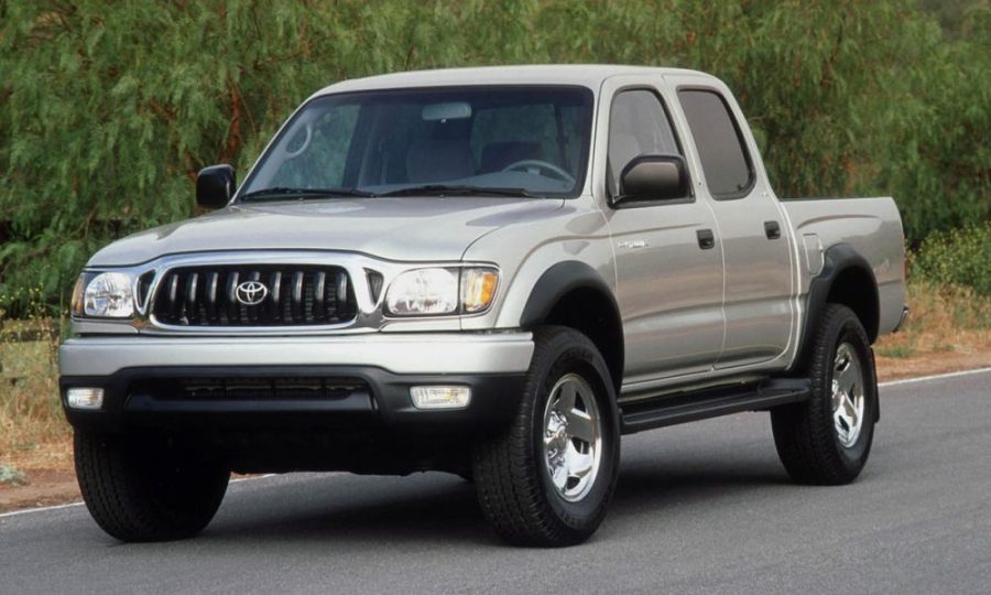 Toyota Tacoma (2001-2004) – Boîte à fusibles