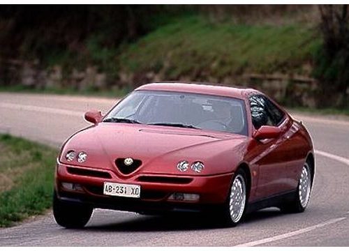 Alfa Romeo GTV (1995-2005) – boîte à fusibles