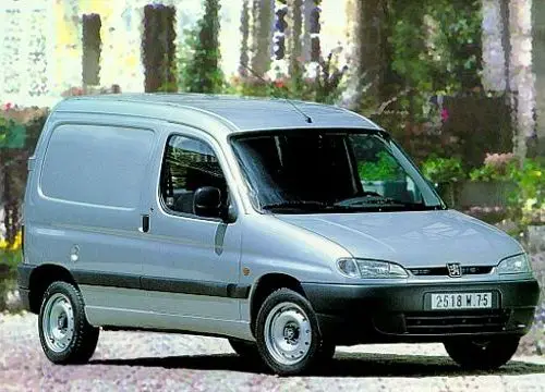 Peugeot Partner (2001) – boîte à fusibles