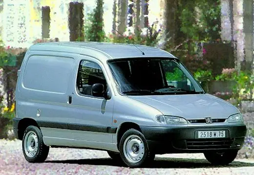 Peugeot Partner (2001) – boîte à fusibles