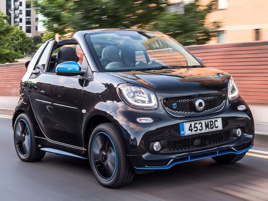 Smart Fortwo A453, C453, W453 (2014-2018) – boîte à fusibles