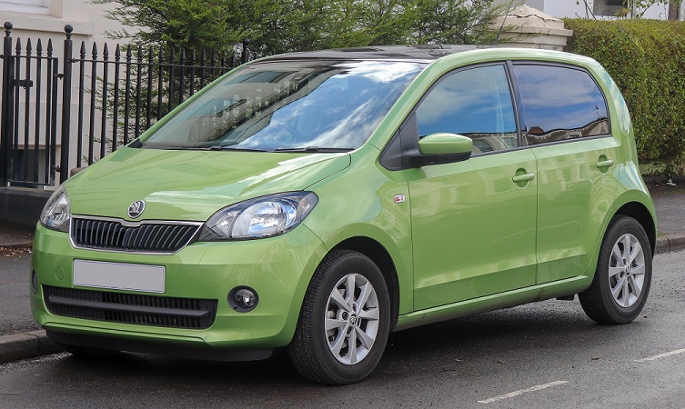 Skoda Citigo (2013) – boîte à fusibles