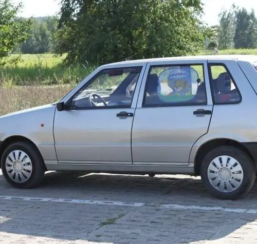 Fiat Uno II (1989-2002) – Boîte à fusibles