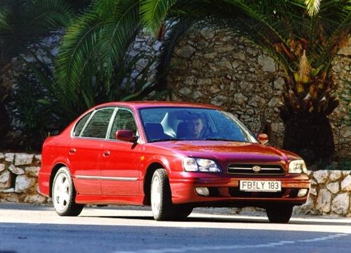 Subaru Legacy (1999-2000) – boîte à fusibles