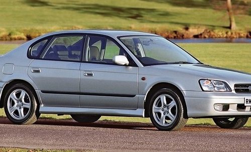 Subaru Legacy (2001-2003) – boîte à fusibles