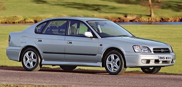 Subaru Legacy (2001-2003) – boîte à fusibles