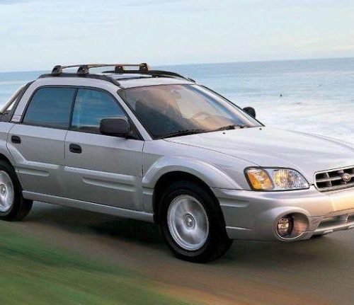 Subaru Baja (2003-2004) – Boîte à fusibles