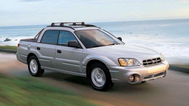 Subaru Baja (2005-2006) – Boîte à fusibles