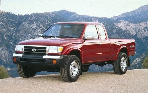 Toyota Tacoma (1998-2000) – boîte à fusibles