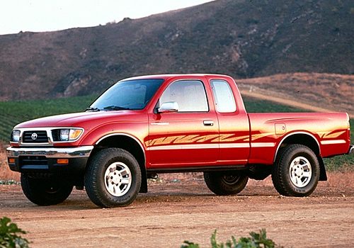 Toyota Tacoma (1995-1997) – boîte à fusibles