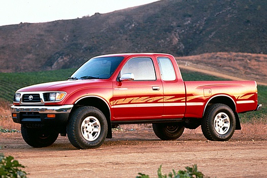 Toyota Tacoma (1995-1997) – boîte à fusibles