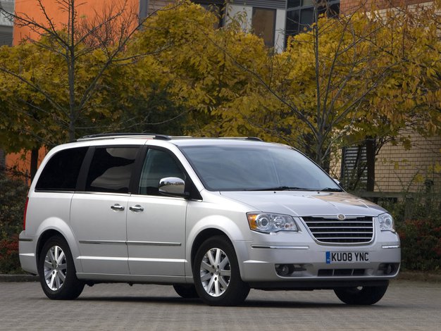 Chrysler Voyager (2012) – boîte à fusibles