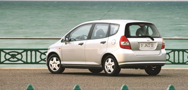 Honda Jazz (2006-2008) – boîte à fusibles