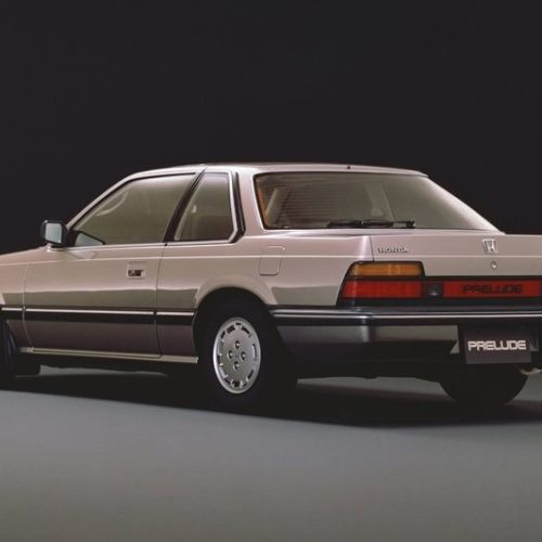 Honda Prelude (1982-1987) – boîte à fusibles