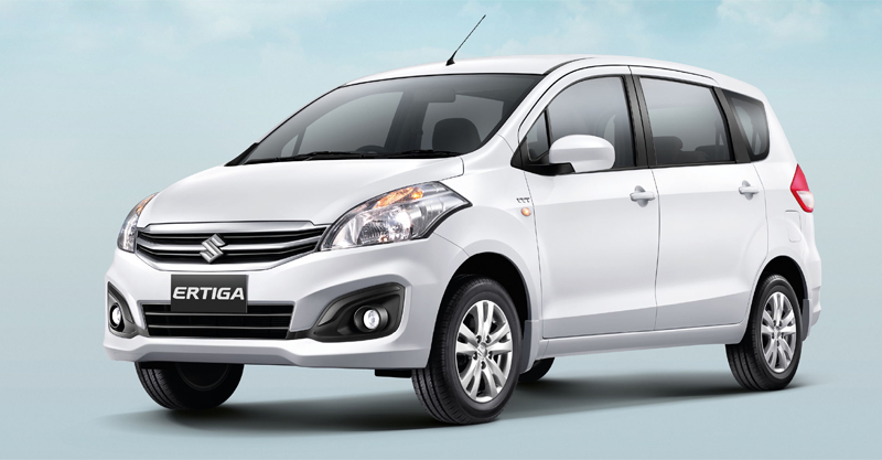 Suzuki Ertiga (2012-2018) – Boîte à fusibles