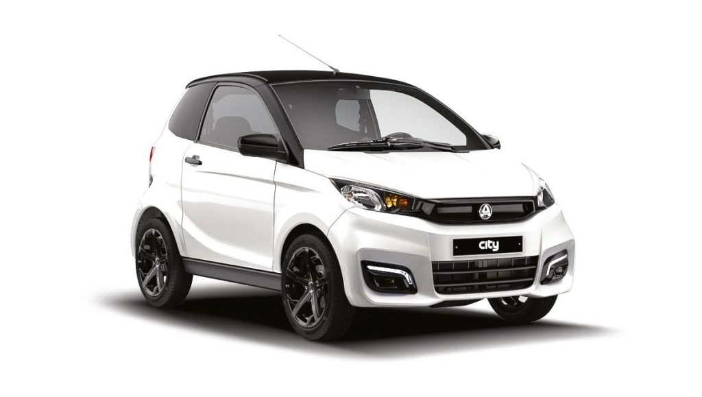 Aixam city boîte à fusibles Schéma