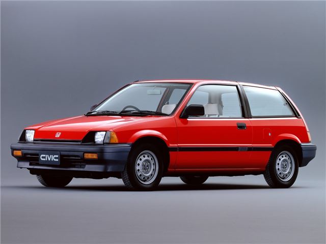 Honda Civic (1984-1987) – boîte à fusibles