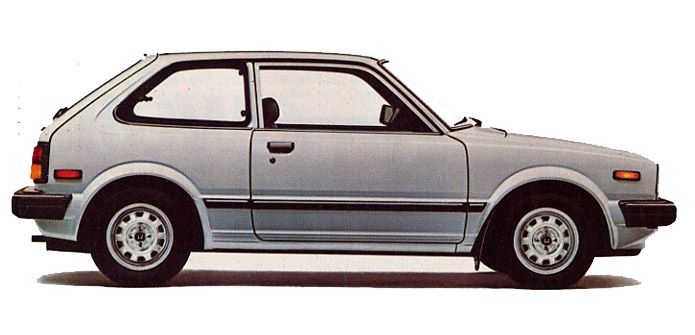 Honda Civic (1980-1983) – boîte à fusibles