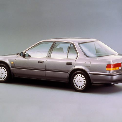 Honda Accord (1990-1993) – boîte à fusibles