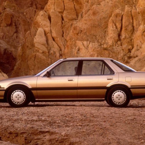 Honda Accord (1985-1989) – boîte à fusibles