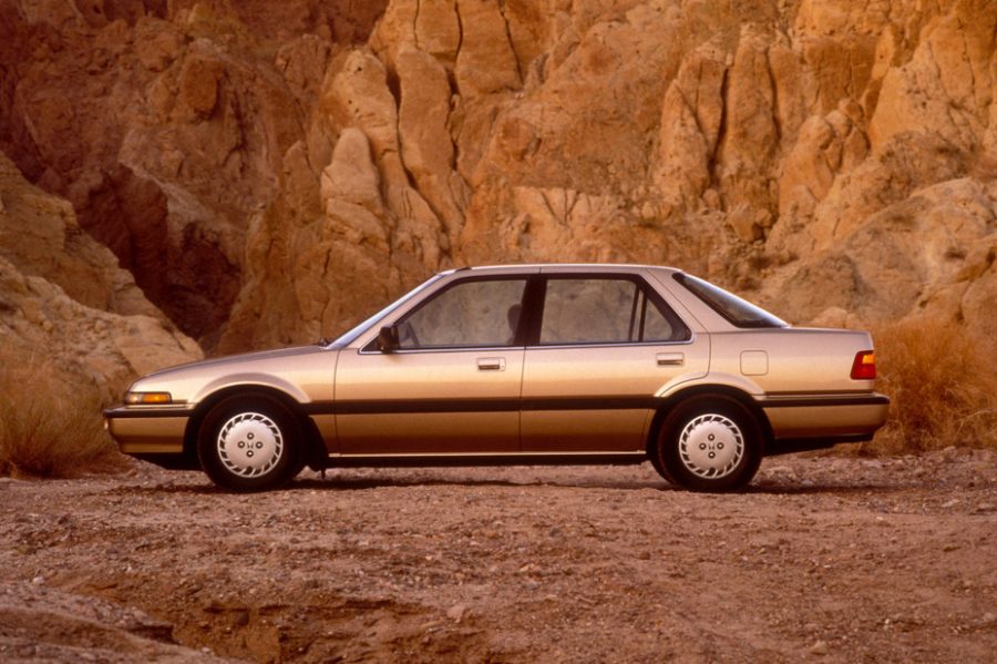 Honda Accord (1985-1989) – boîte à fusibles