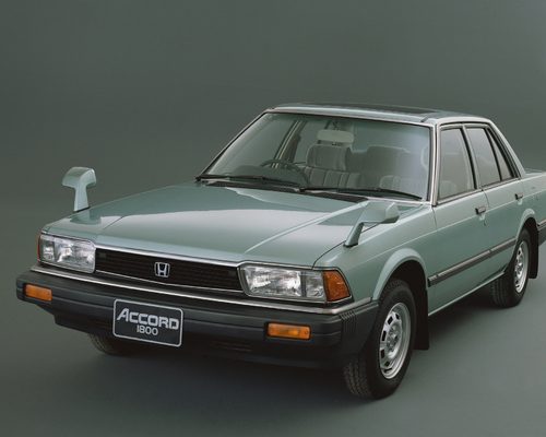 Honda Accord (1981-1985) – boîte à fusibles