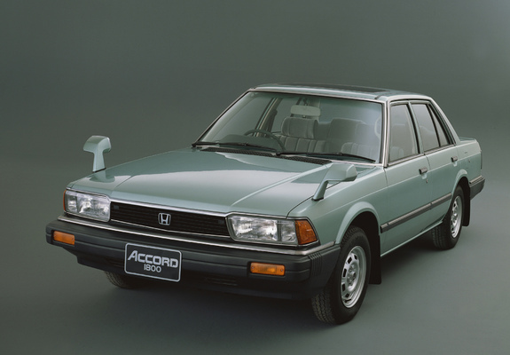 Honda Accord (1981-1985) – boîte à fusibles