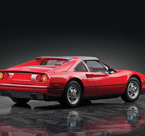 Ferrari 328 (1986-1989) – boîte à fusibles