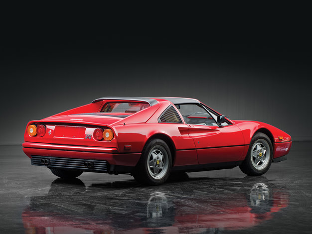 Ferrari 328 (1986-1989) – boîte à fusibles