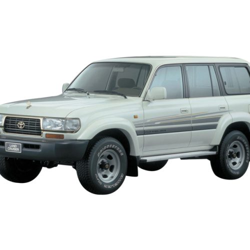 Toyota Land Cruiser 80/J80 (1990-1997) – boîte à fusibles