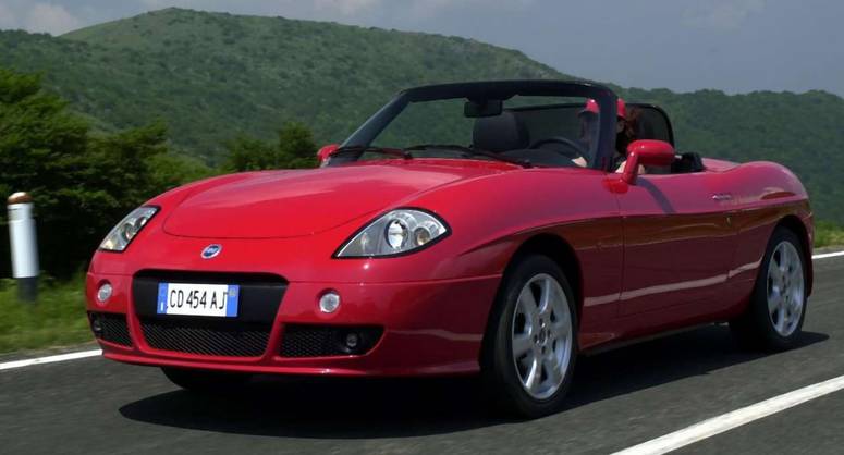 Fiat Barchetta (2002-2005) – boîte à fusibles