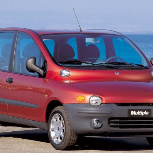 Fiat Multipla (1998-2004) – Boîte à fusibles
