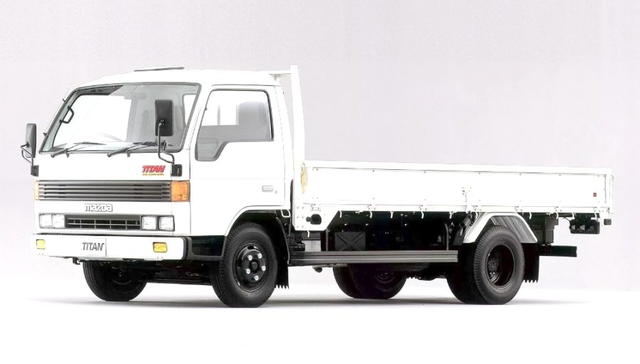 Mazda Titan (1989-2000) – Boîte à fusibles