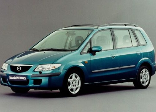 Mazda Premacy (1999-2005) – Boîte à fusibles
