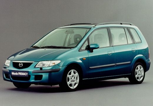 Mazda Premacy (1999-2005) – Boîte à fusibles