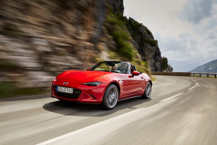 Mazda MX-5 (2016) – boîte à fusibles