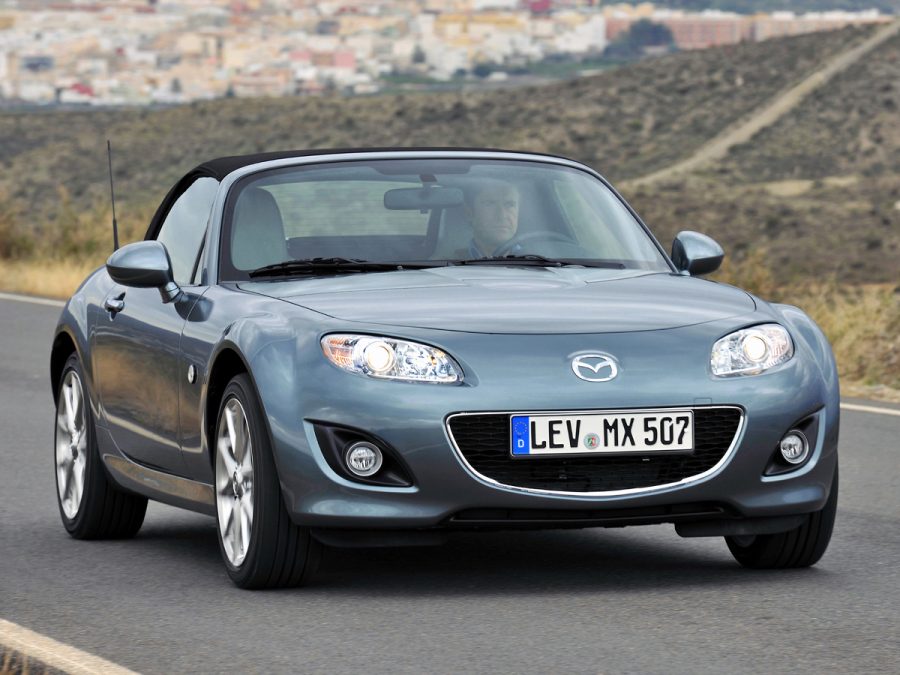 Mazda MX-5 (2005) – Boîte à fusibles