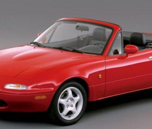 Mazda MX-5 (1989-1997) – Boîte à fusibles