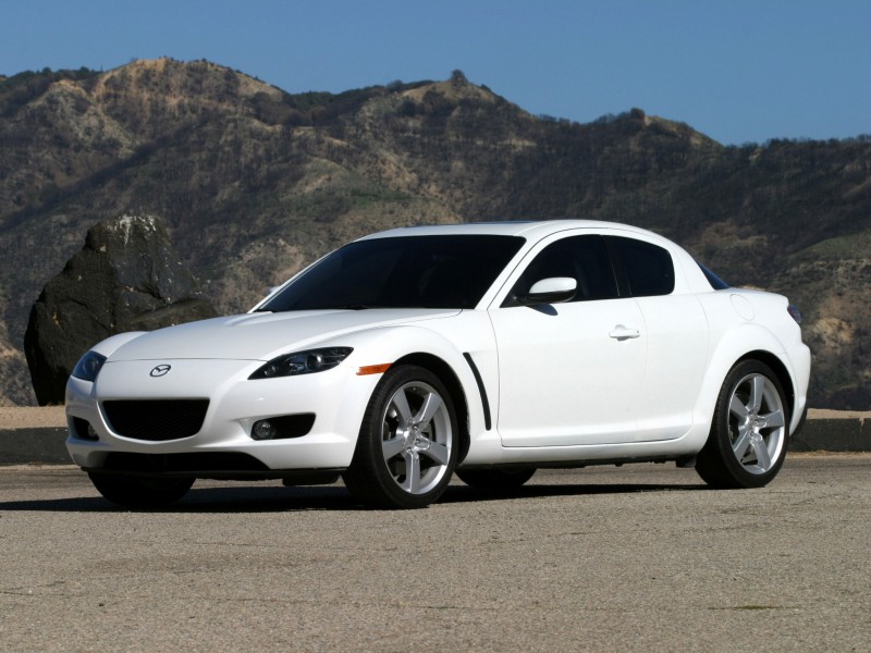 Mazda RX-8 (2003) – Boîte à fusibles et relais