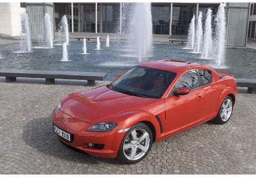 Mazda RX-8 (2005) – Boîte à fusibles