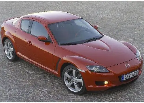 Mazda RX-8 (2007-2008) – Boîte à fusibles
