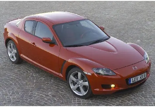Mazda RX-8 (2007-2008) – Boîte à fusibles