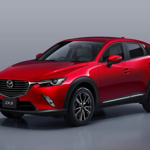 Mazda CX-3 (2015) – boîte à fusibles