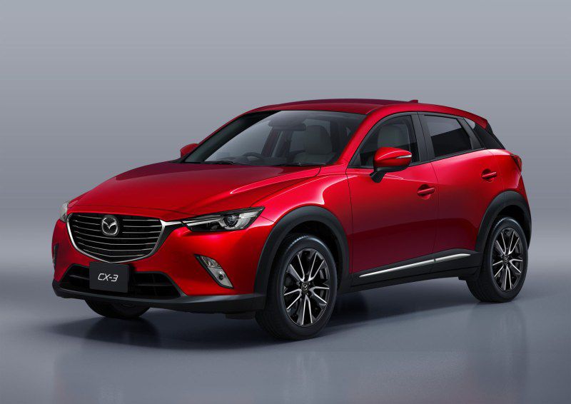 Mazda CX-3 (2015) – boîte à fusibles