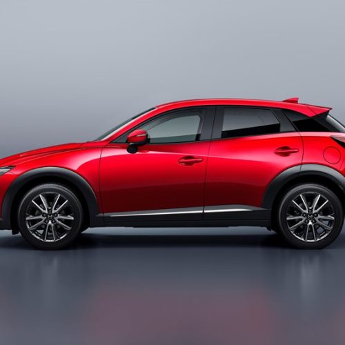 Mazda CX-3 (2018) – boîte à fusibles