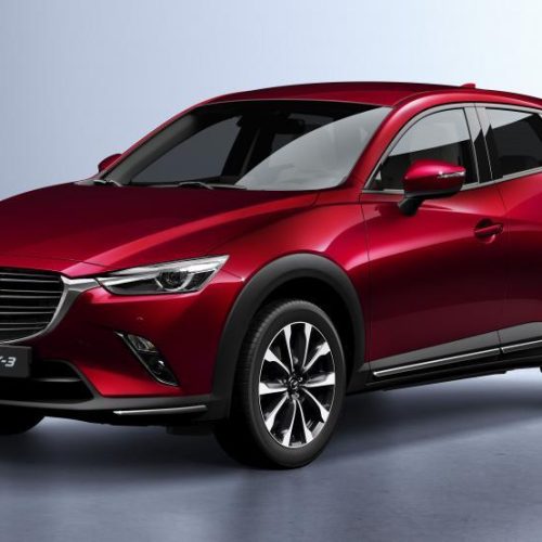 Mazda CX-3 (2019) – boîte à fusibles